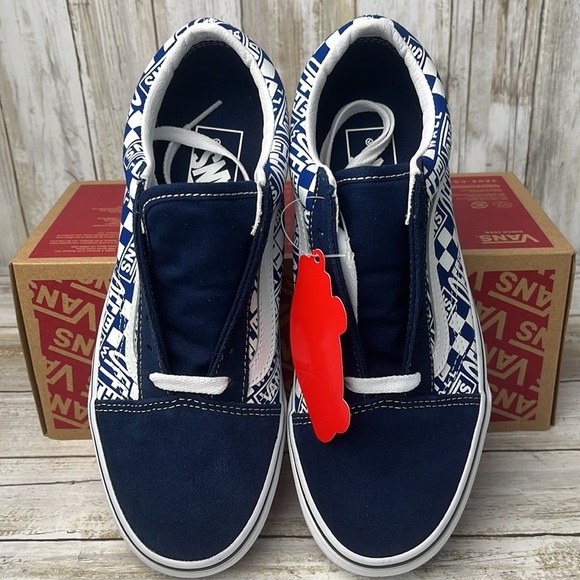 Vans Old Skool off the wall sneaker - Picture 3 of 5